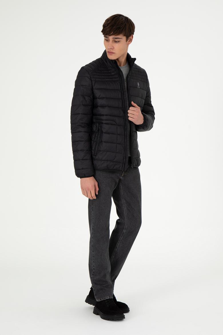 Erkek Siyah Mont - 50292902010