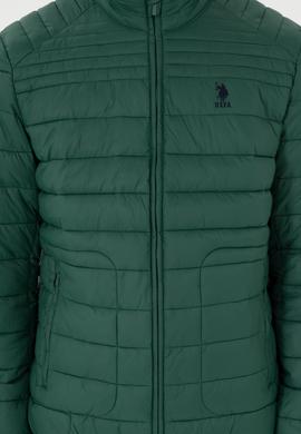 Erkek Koyu Yeşil Mont - 50292902029