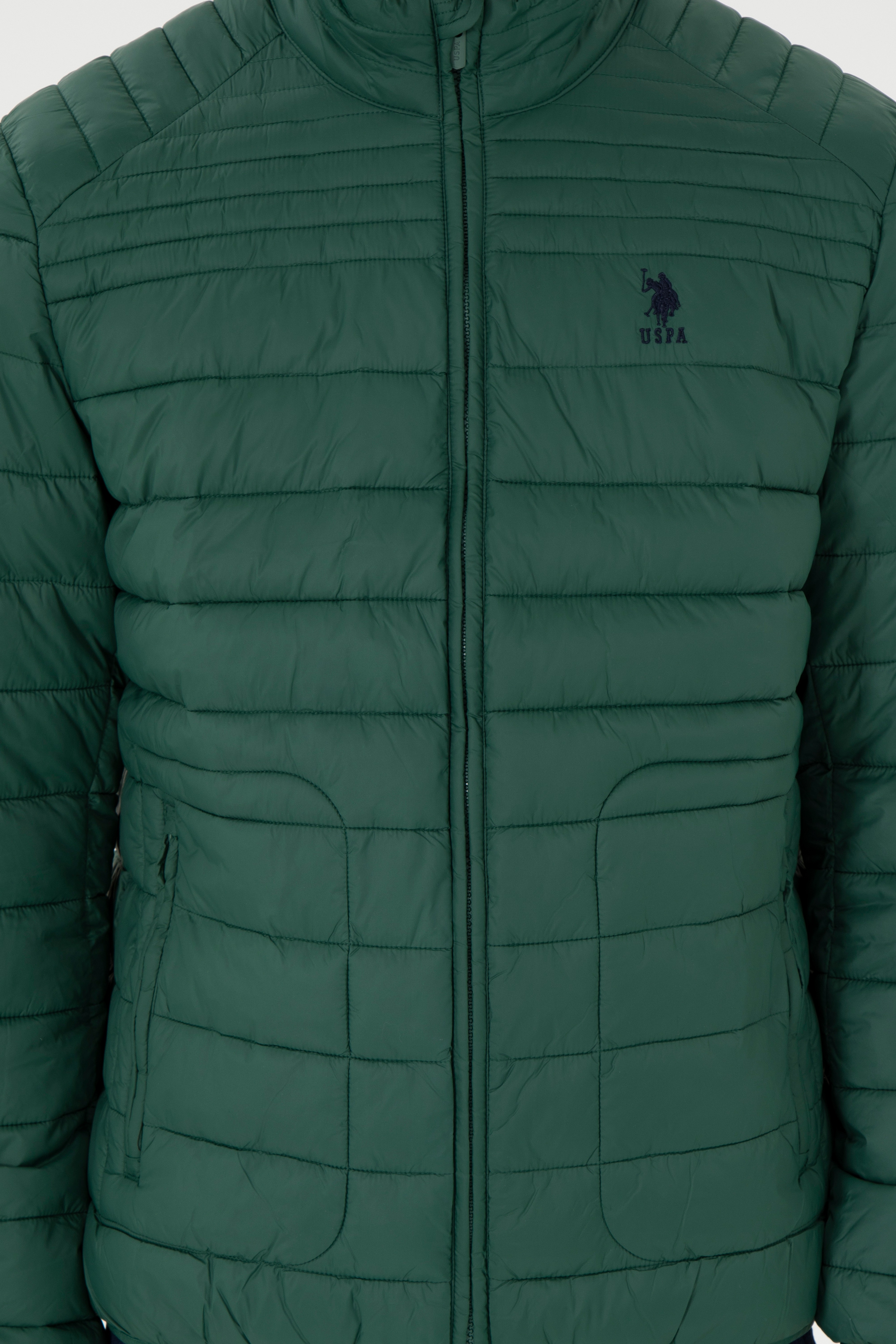 Erkek Koyu Yeşil Mont - Image 6