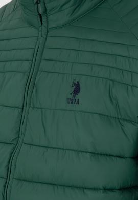 Erkek Koyu Yeşil Mont - 50292902029