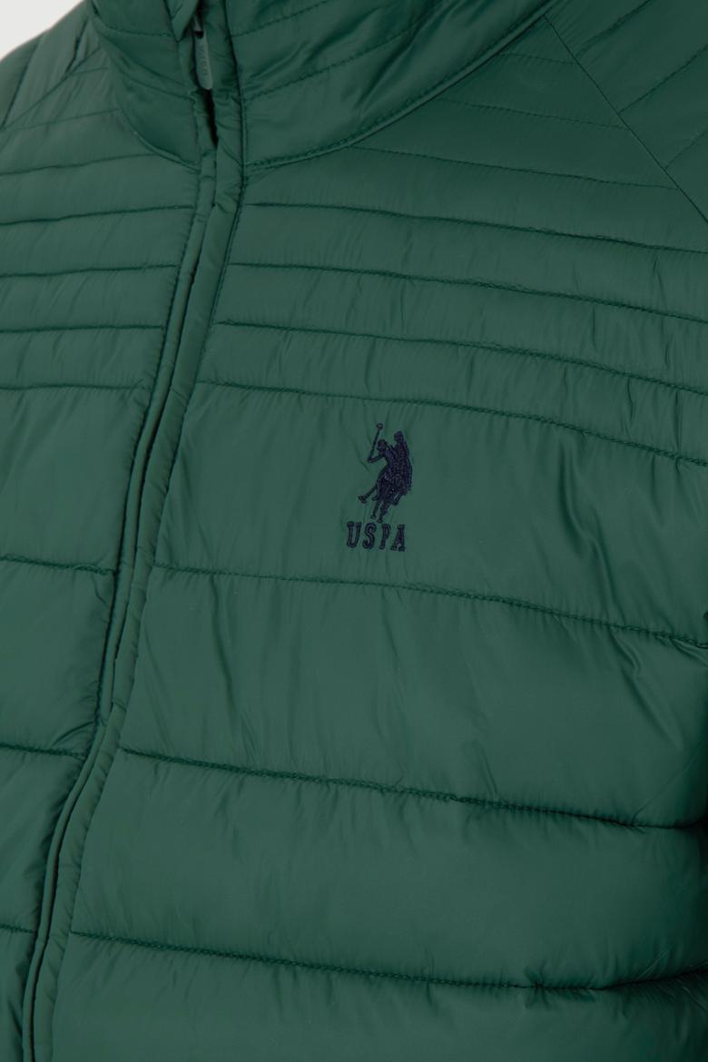 Erkek Koyu Yeşil Mont - 50292902029