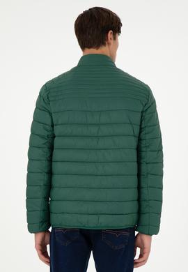 Erkek Koyu Yeşil Mont - 50292902029