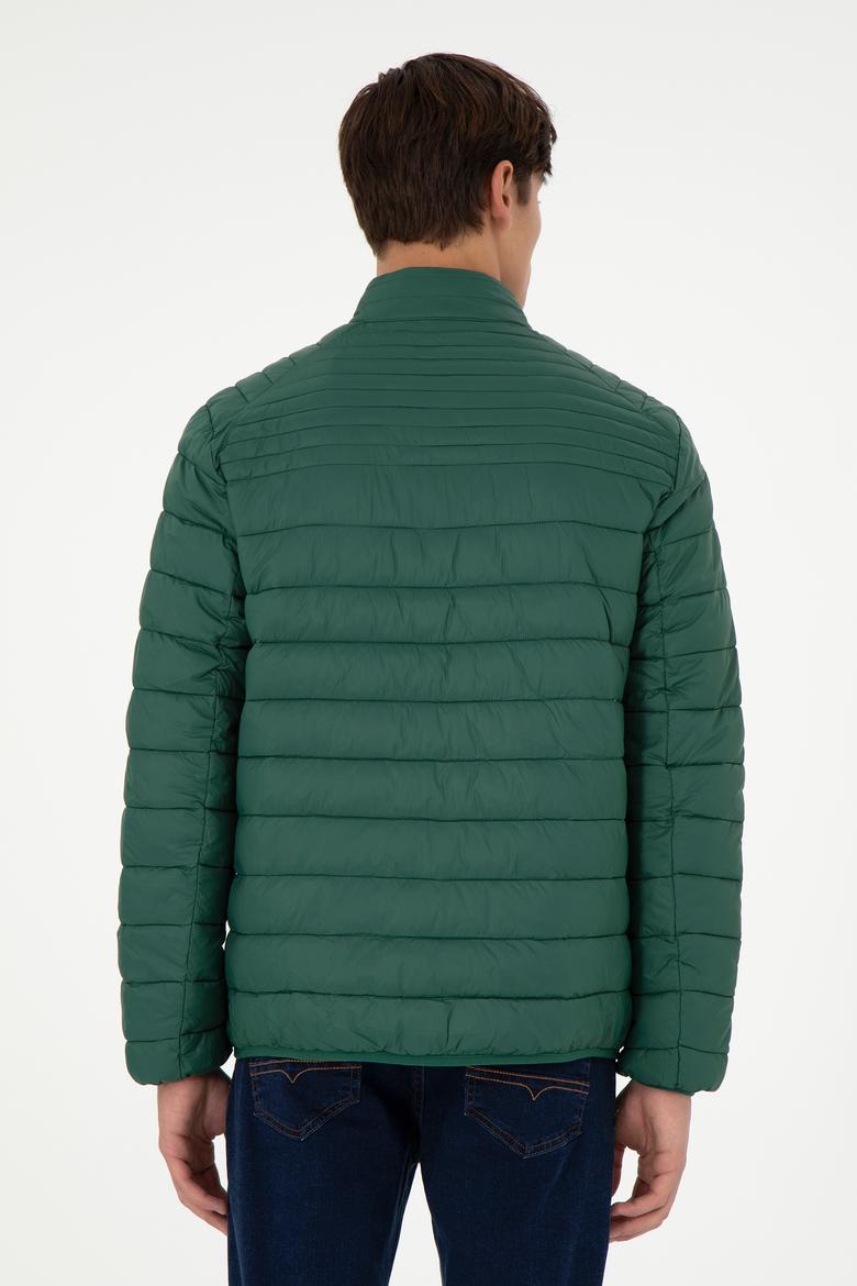 Erkek Koyu Yeşil Mont - 50292902029