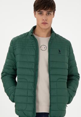 Erkek Koyu Yeşil Mont - 50292902029