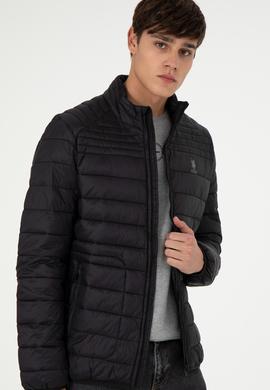 Erkek Siyah Mont - 50292902010