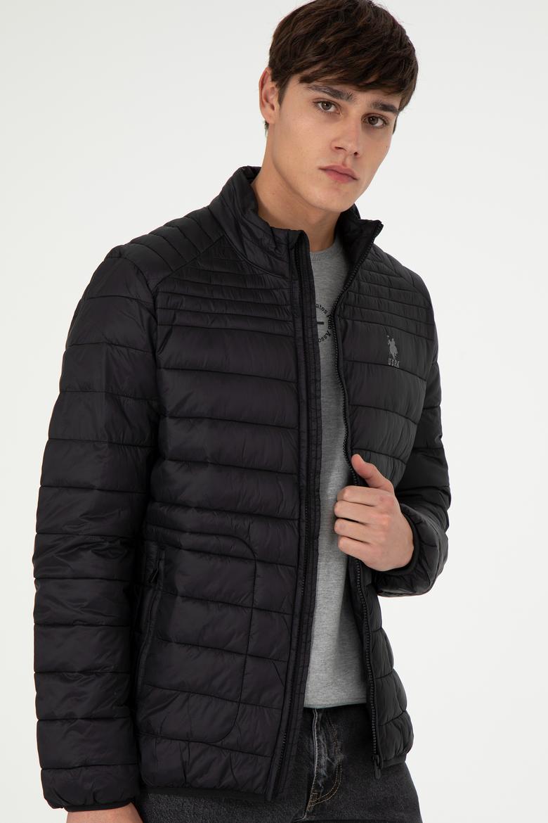 Erkek Siyah Mont - 50292902010