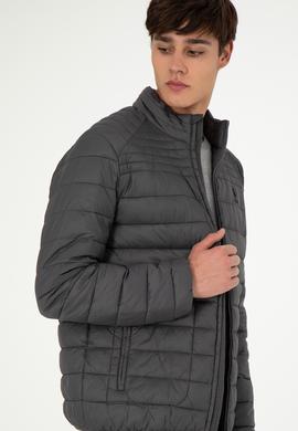 Erkek Antrasit Mont - 50292902063