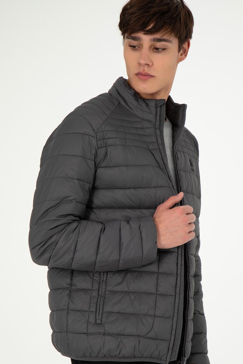 Erkek Antrasit Mont - 50292902063