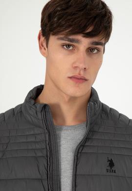 Erkek Antrasit Mont - 50292902063