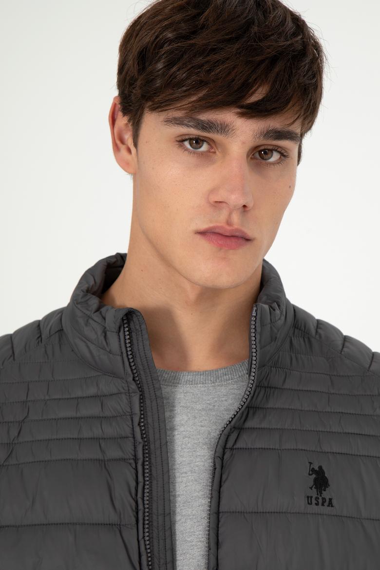 Erkek Antrasit Mont - 50292902063