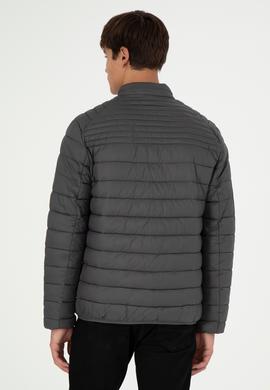 Erkek Antrasit Mont - 50292902063