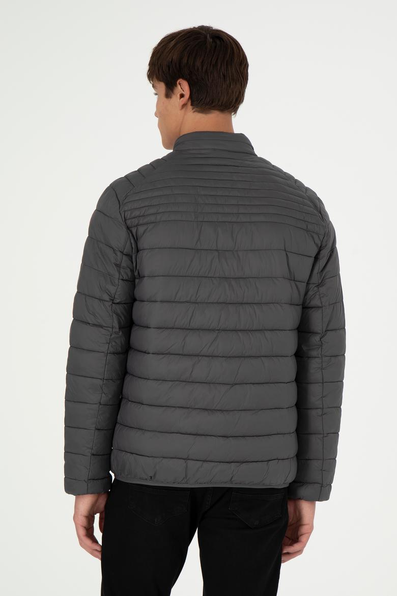 Erkek Antrasit Mont - 50292902063