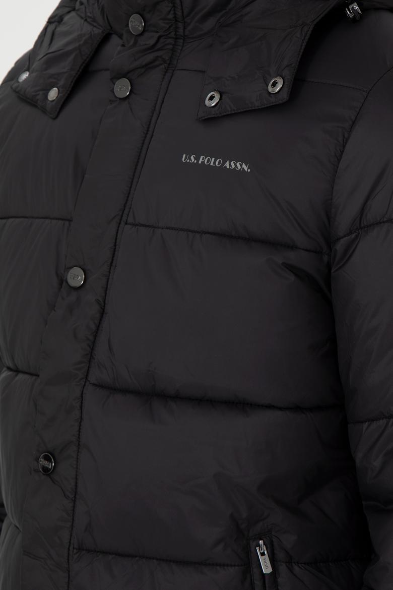 Erkek Siyah Mont - 50292894006