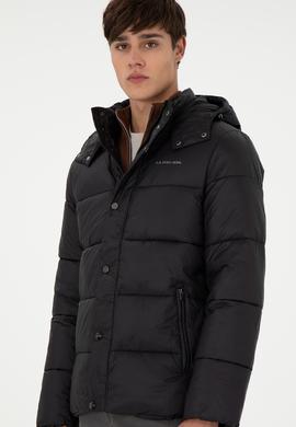 Erkek Siyah Mont - 50292894006