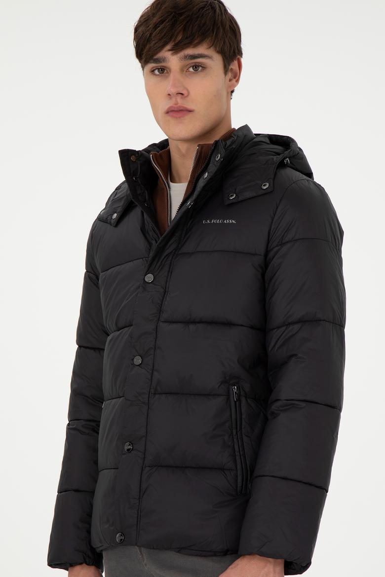 Erkek Siyah Mont - 50292894006