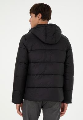 Erkek Siyah Mont - 50292894006