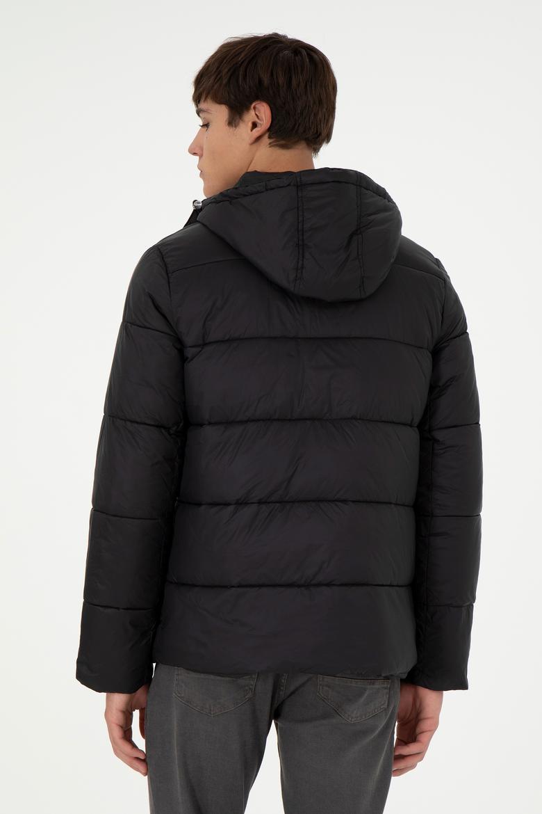 Erkek Siyah Mont - 50292894006