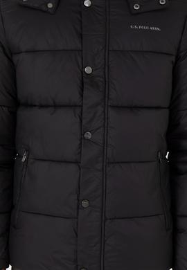 Erkek Siyah Mont - 50292894006