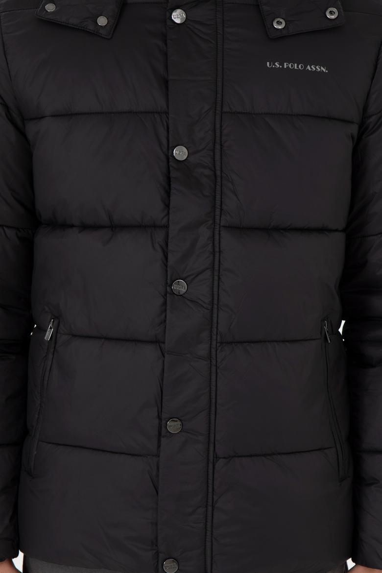 Erkek Siyah Mont - 50292894006