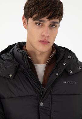 Erkek Siyah Mont - 50292894006