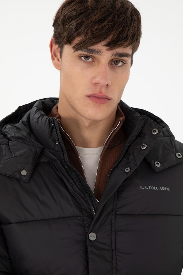 Erkek Siyah Mont - 50292894006