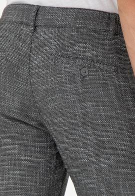 Erkek Slim Fit Gri Kanvas Pantolon - 50291201164