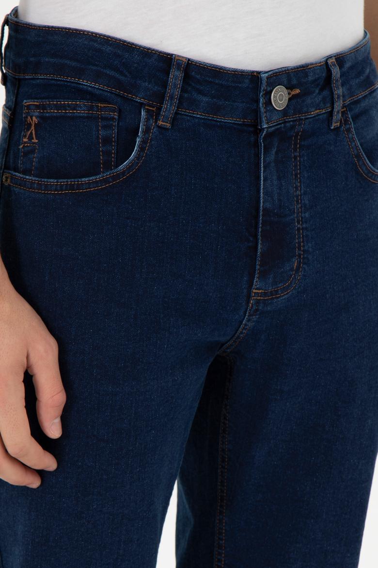 Erkek Mavi Jean Pantolon - 50298525030