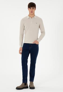 Erkek Mavi Jean Pantolon - 50298525030