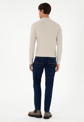Erkek Mavi Jean Pantolon - 50298525030