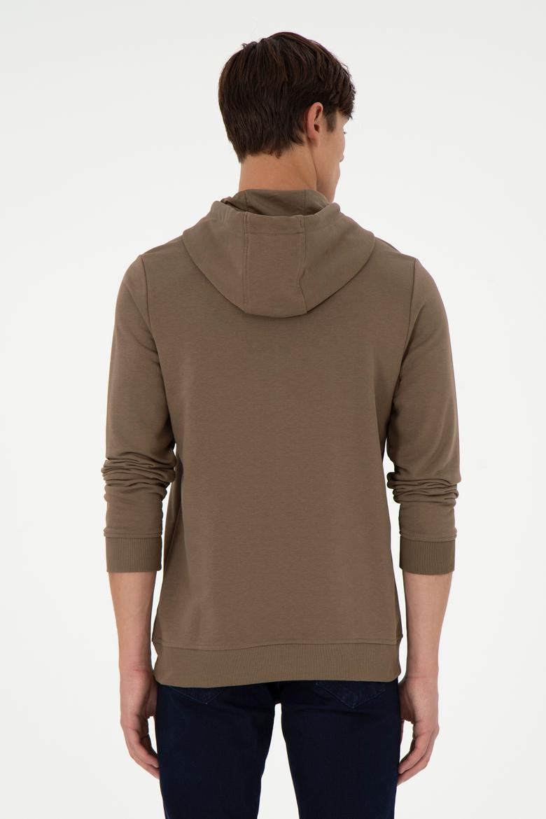 Erkek Haki Sweatshirt - 50290592027