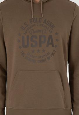 Erkek Haki Sweatshirt - 50290592027