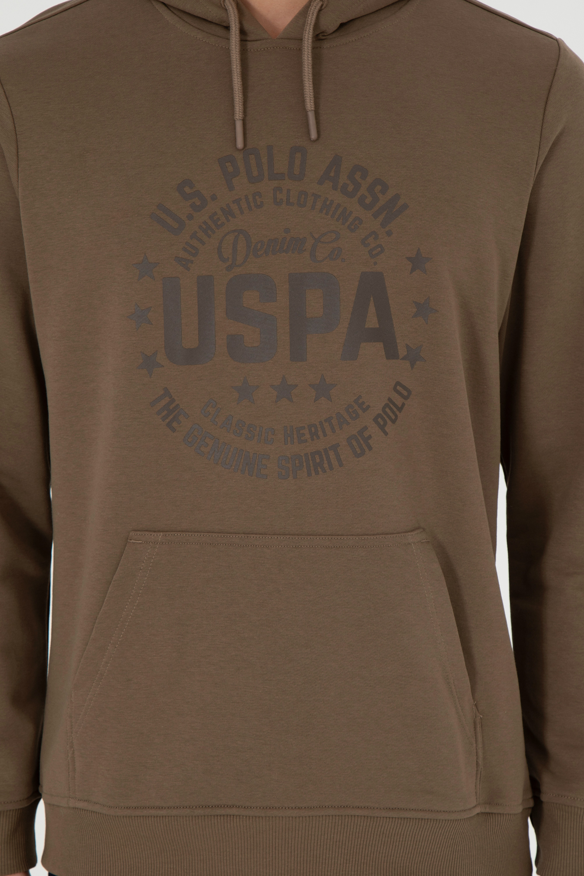 Erkek Haki Sweatshirt - Image 6