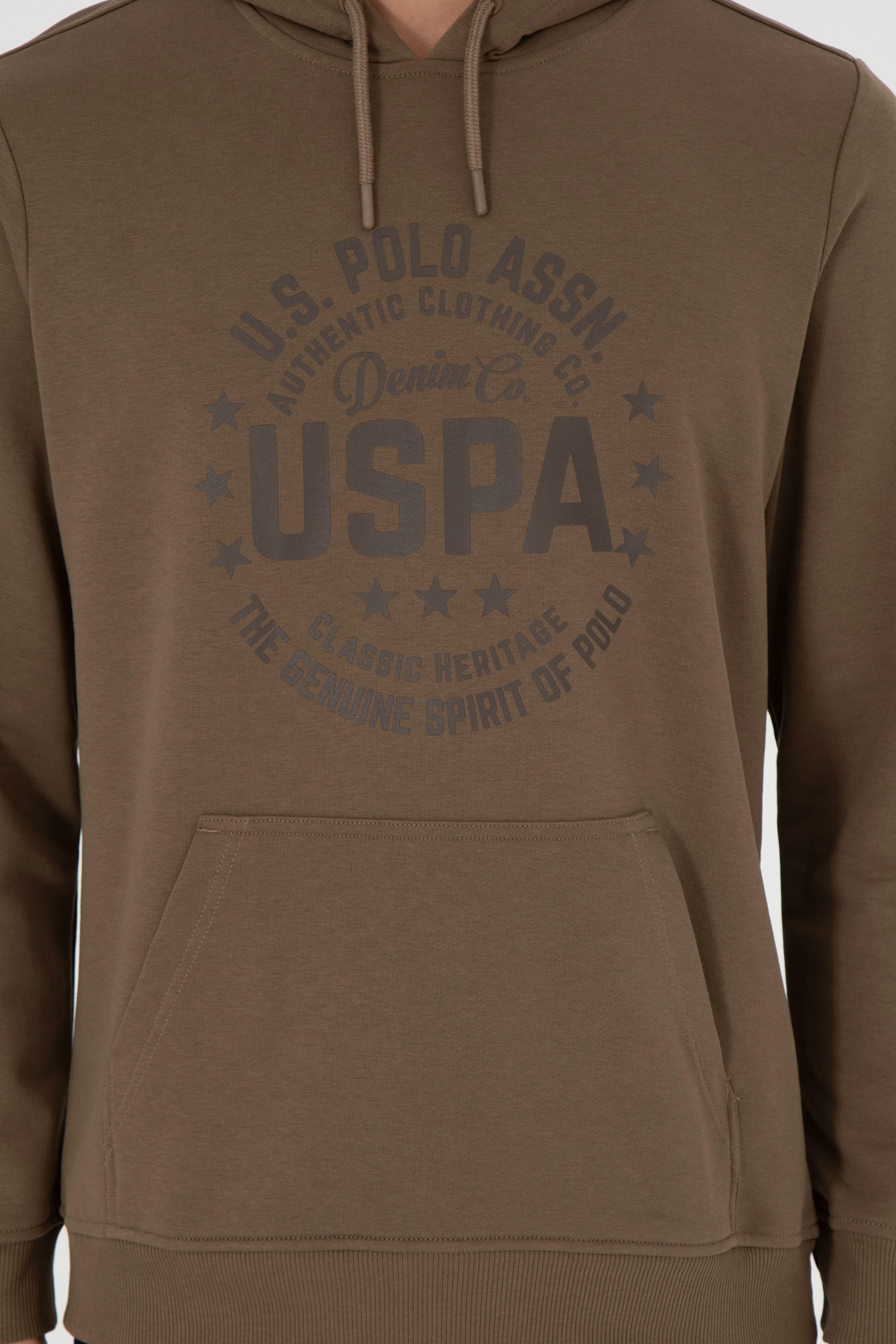 Erkek Haki Sweatshirt