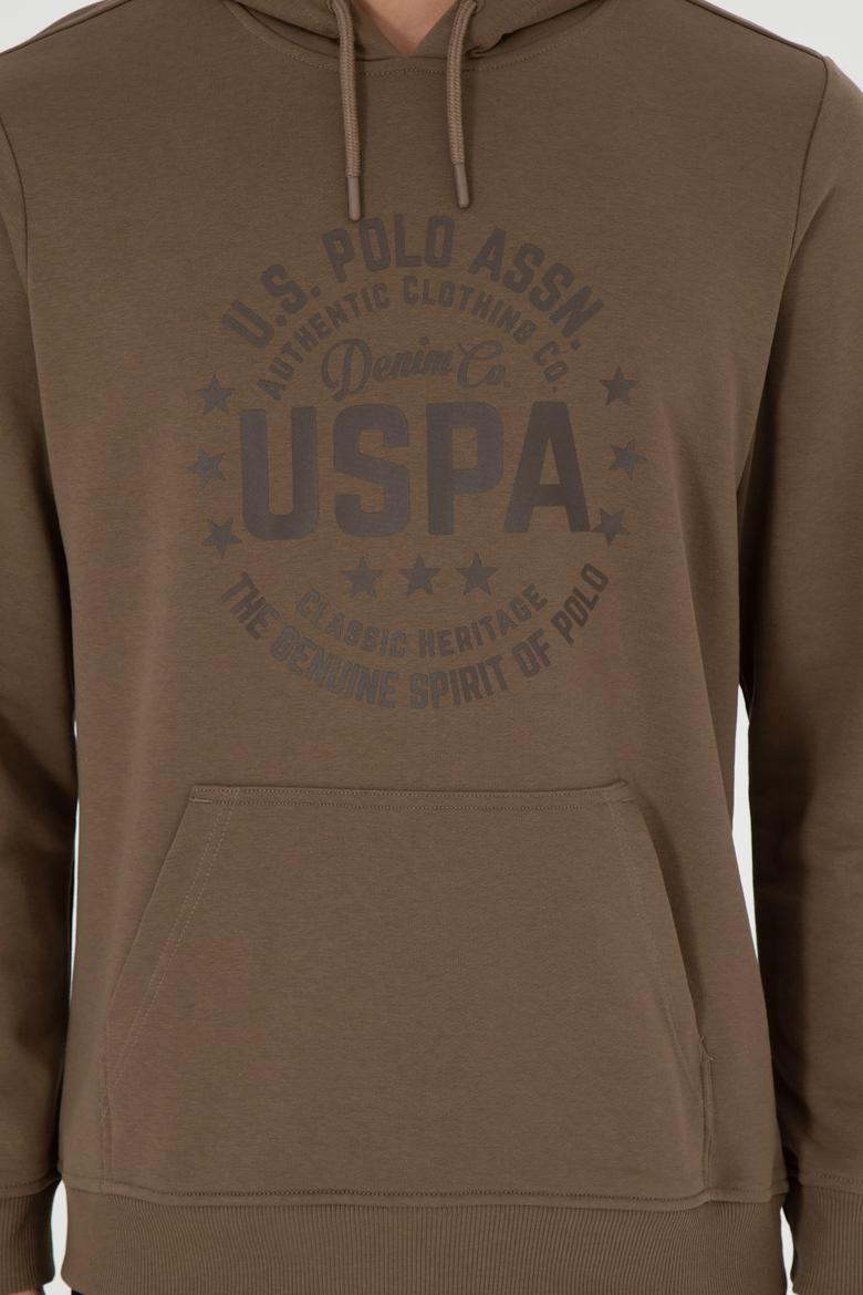 Erkek Haki Sweatshirt - 50290592027