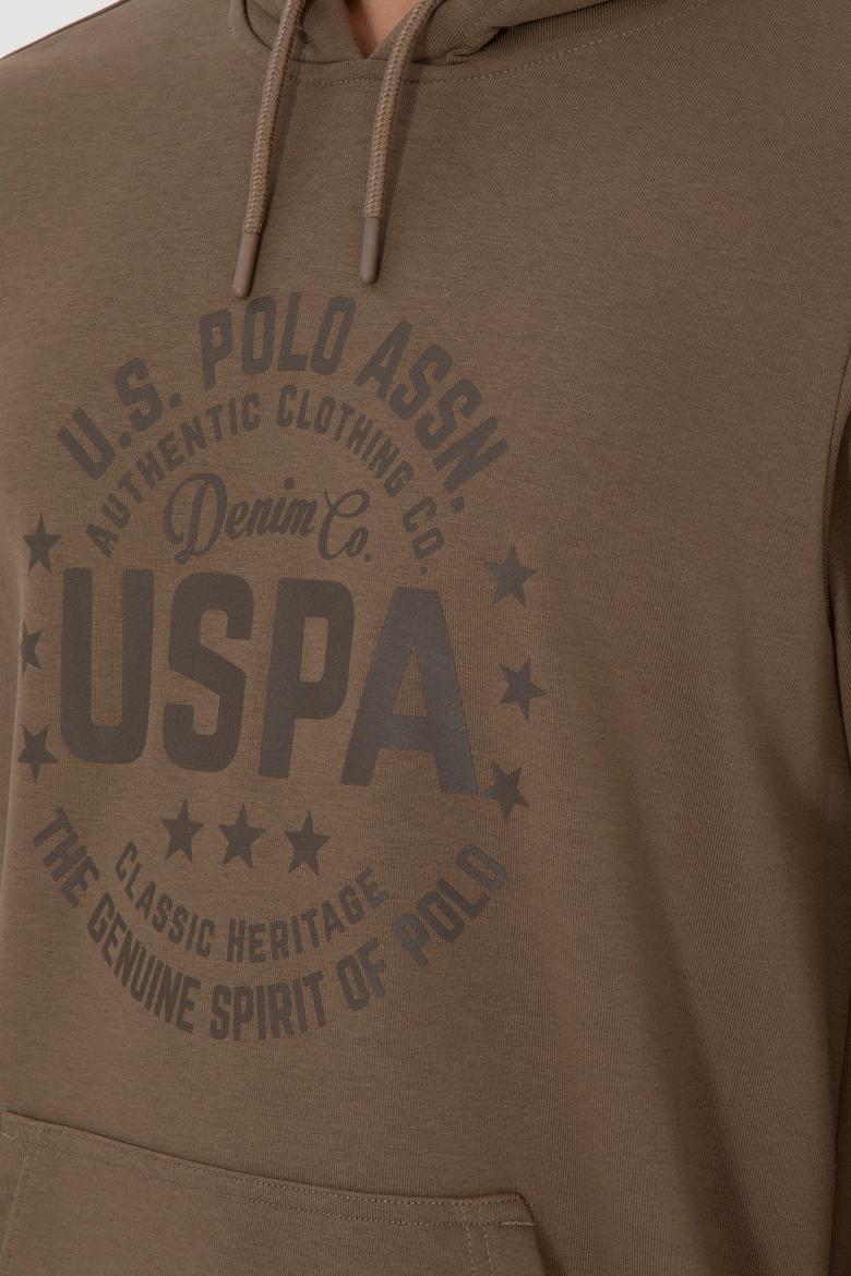 Erkek Haki Sweatshirt - 50290592027