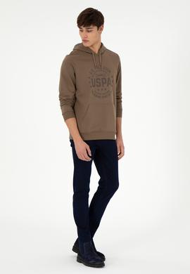 Erkek Haki Sweatshirt - 50290592027