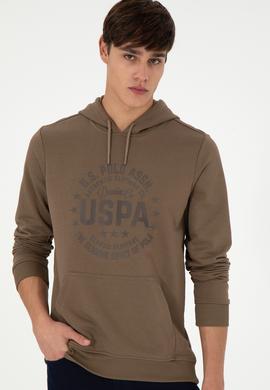 Erkek Haki Sweatshirt - 50290592027