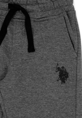 Erkek Çocuk Antrasit Melanj Eşofman Altı - 50293482094