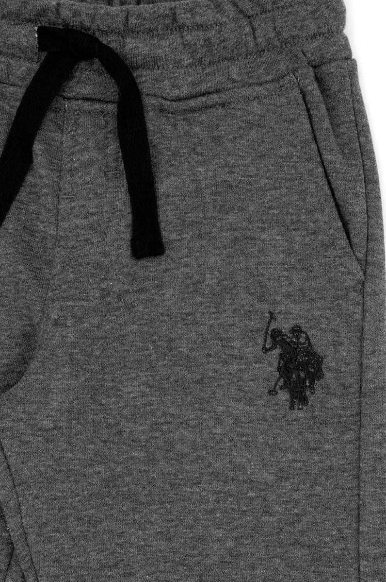 Erkek Çocuk Antrasit Melanj Eşofman Altı