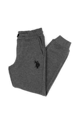 Erkek Çocuk Antrasit Melanj Eşofman Altı - 50293482094