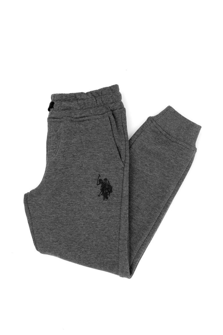 Erkek Çocuk Antrasit Melanj Eşofman Altı - 50293482094