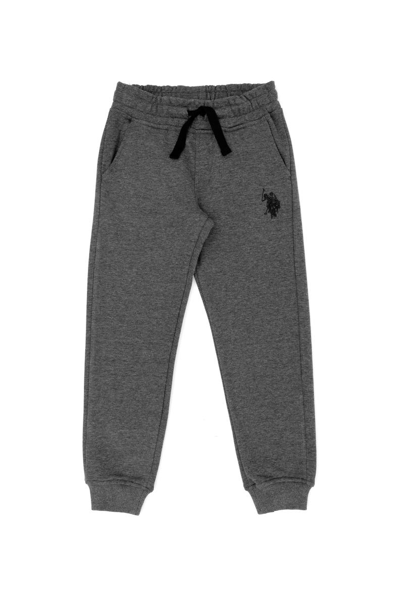 Erkek Çocuk Antrasit Melanj Eşofman Altı - 50293482094