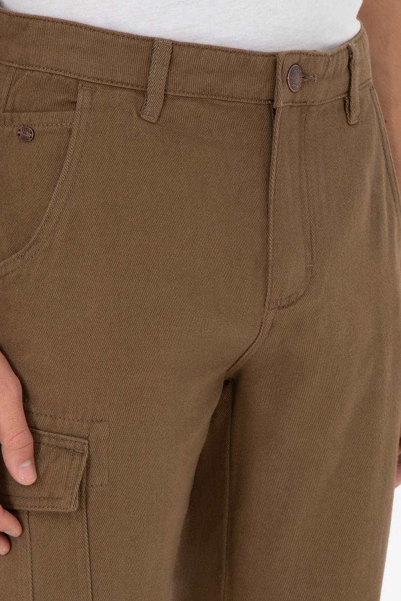 Erkek Haki Kanvas Pantolon - 50297758037