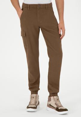 Erkek Haki Kanvas Pantolon - 50297758037