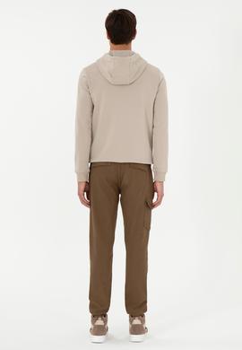 Erkek Haki Kanvas Pantolon - 50297758037