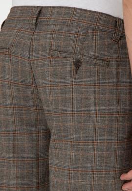 Erkek Kahverengi Kanvas Pantolon - 50291185185