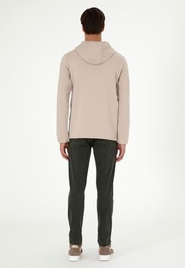 Erkek Lacivert Kanvas Pantolon - 50291170024