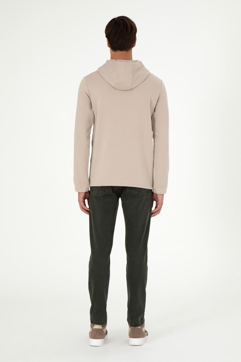 Erkek Lacivert Kanvas Pantolon - 50291170024