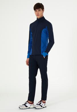 Erkek Lacivert Kanvas Pantolon - 50291170024