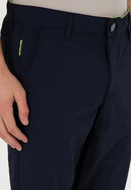 Erkek Lacivert Kanvas Pantolon - 50291170024